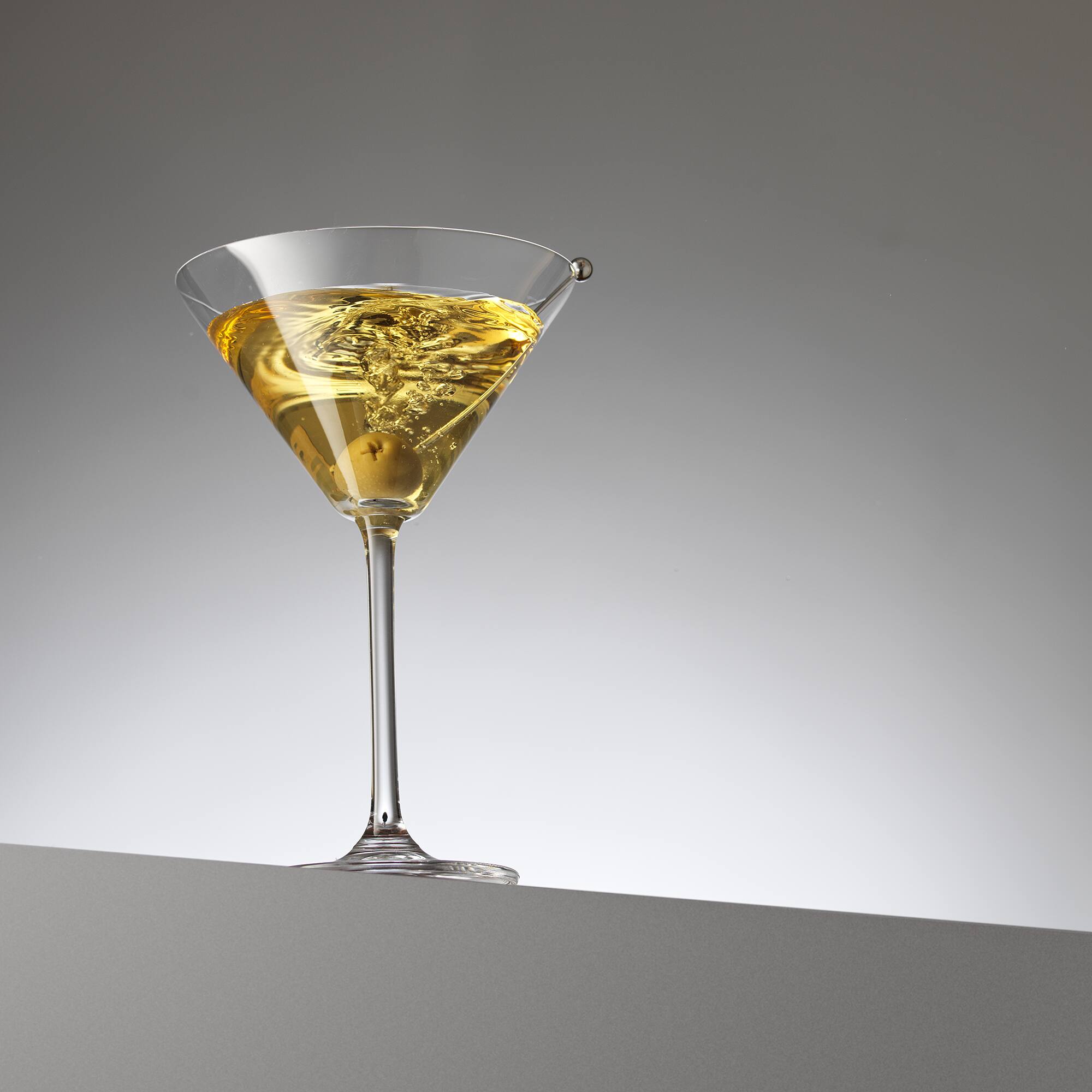 JoyJolt® Olivia Premium Crystal Martini Glasses, 4ct.